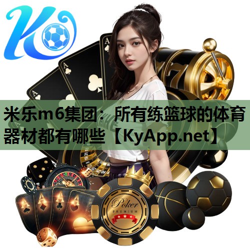 米乐m6集团:所有练篮球的体育器材都有哪些