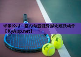 米乐公司:室内有氧健身操无跳跃动作