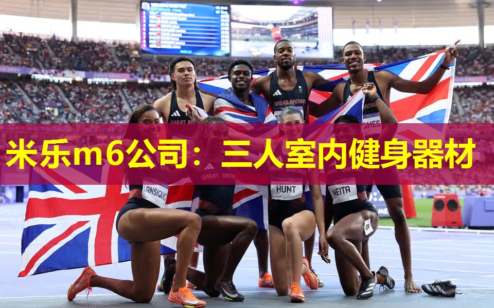 米乐m6公司:三人室内健身器材