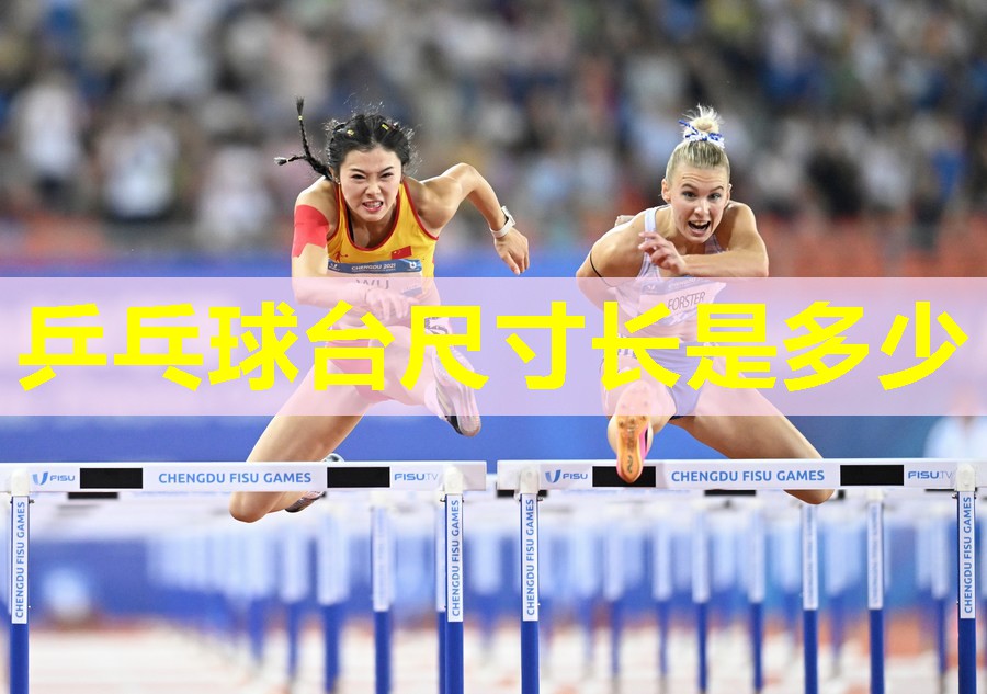 乒乓球台尺寸长是多少