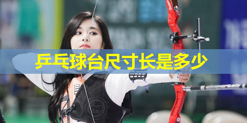乒乓球台尺寸长是多少