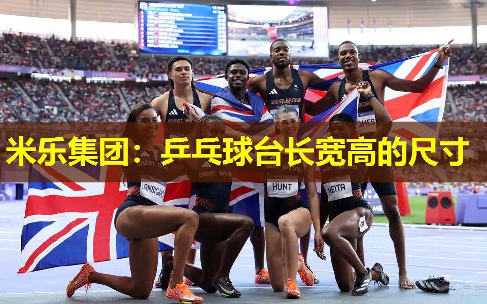乒乓球台长宽高的尺寸